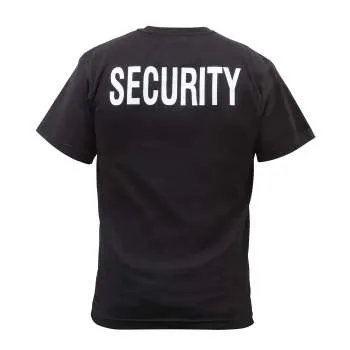 2-Sided Security T-Shirt