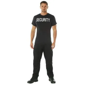 2-Sided Security T-Shirt