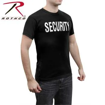 2-Sided Security T-Shirt