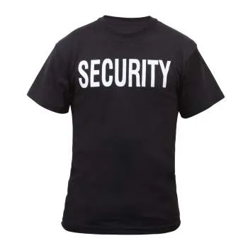 2-Sided Security T-Shirt