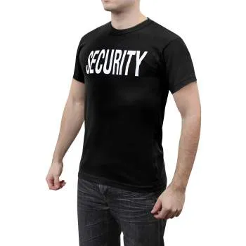 2-Sided Security T-Shirt