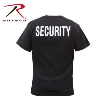 2-Sided Security T-Shirt