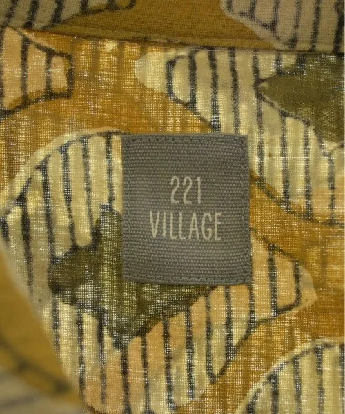 221 Village Casual shirts