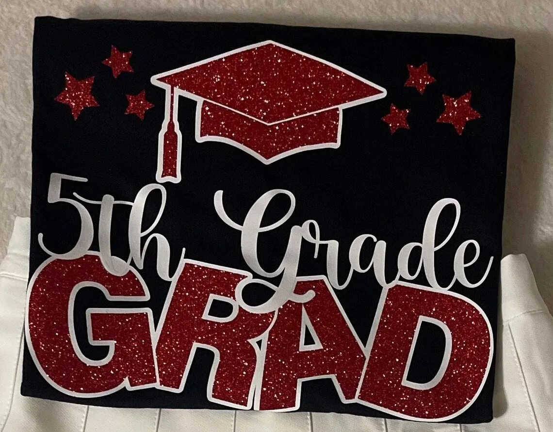 5th Grade Graduation Tee