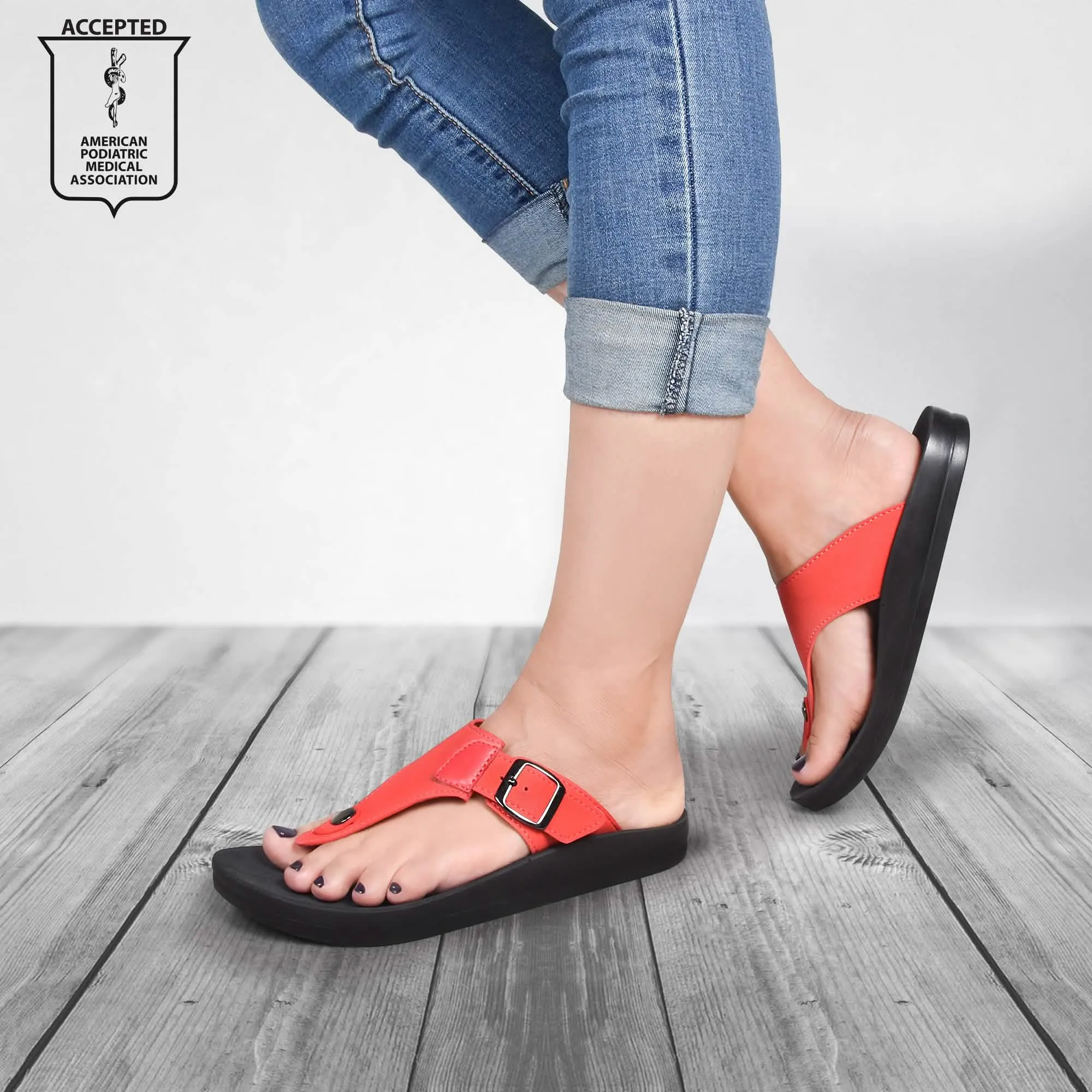 Aerothotic Trench Women's Stylish and Comfortable Thong Sandals