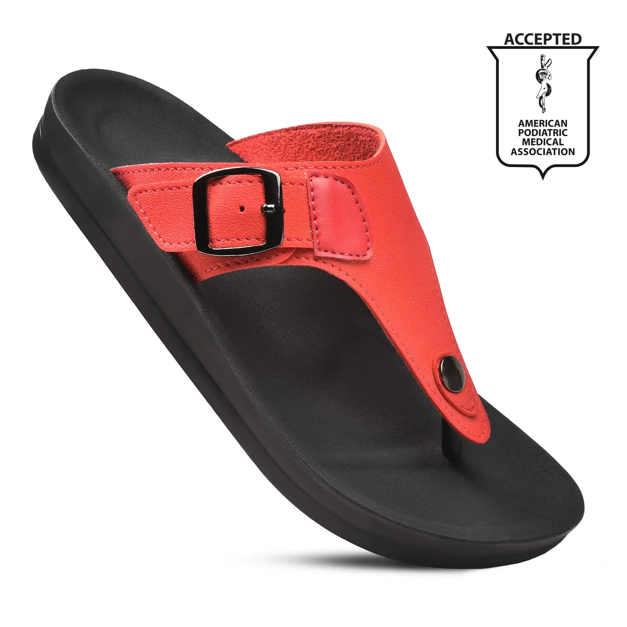 Aerothotic Trench Women's Stylish and Comfortable Thong Sandals