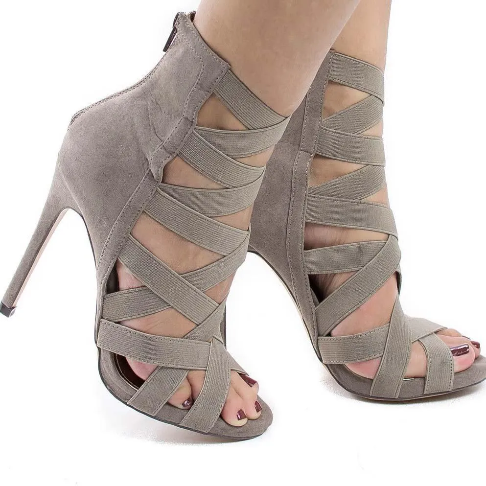 Ankle Peep Toe Open Toe Sandals