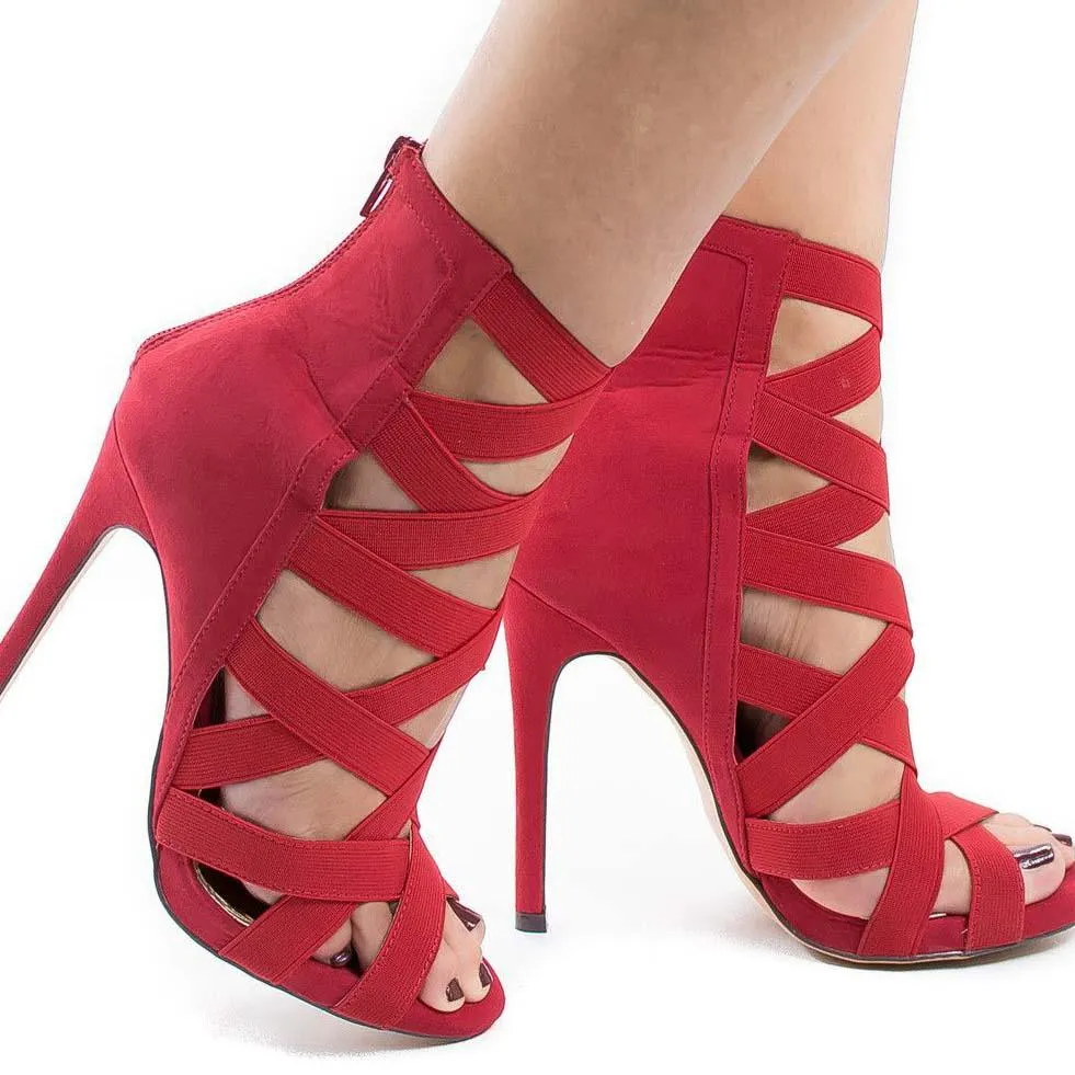 Ankle Peep Toe Open Toe Sandals