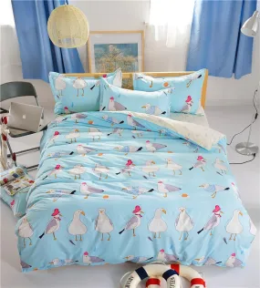 Avis Quilt Cover Bedsheet Set