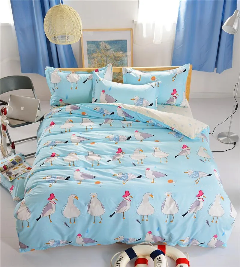 Avis Quilt Cover Bedsheet Set