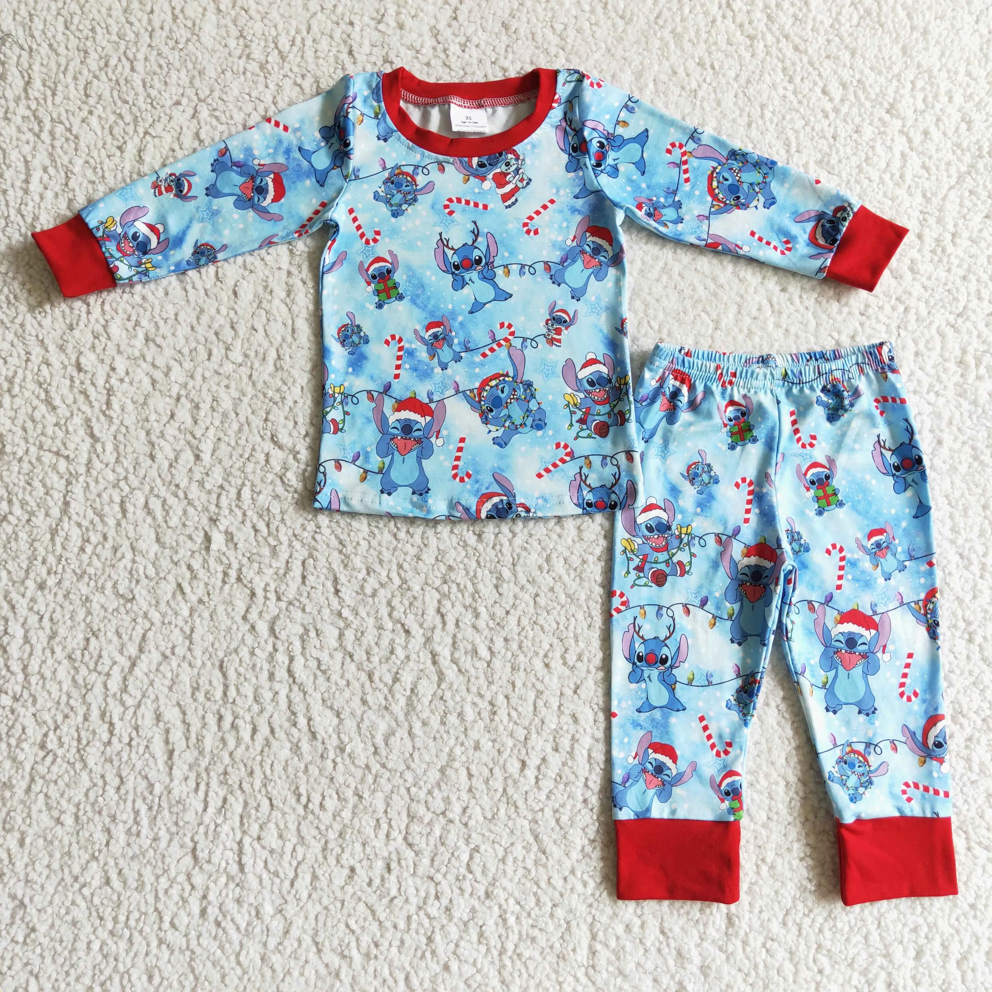 Baby Boys Pajamas Sets BLP0096