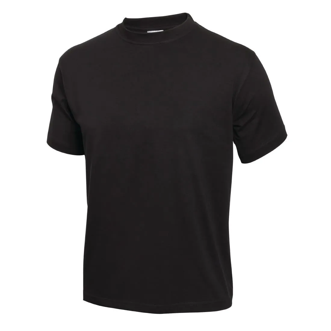 BB478-M Nisbets Essentials T-Shirts Black Medium