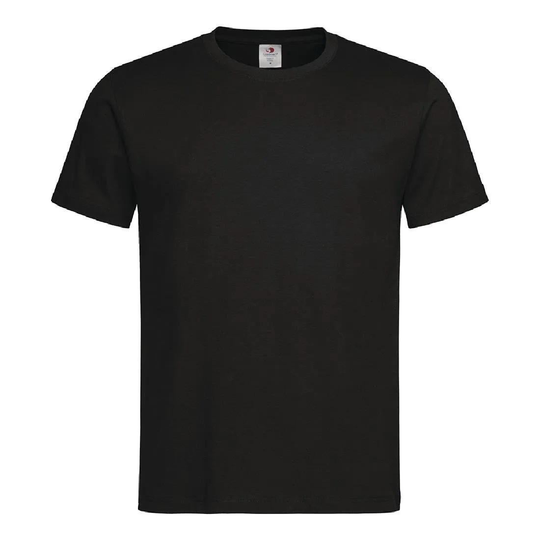 BB478-M Nisbets Essentials T-Shirts Black Medium