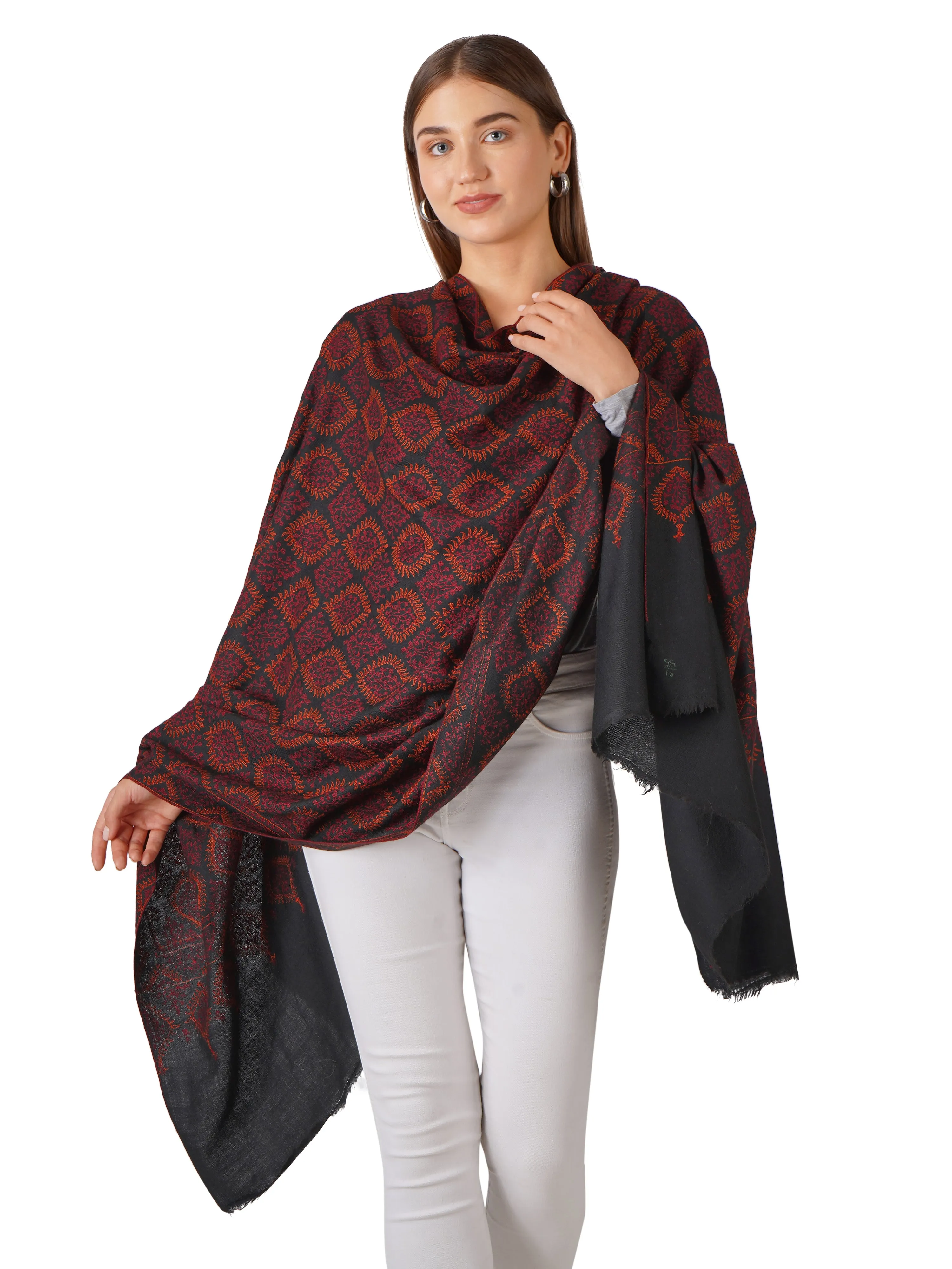 Black Pashmina Shawl - Trendy and Timeless Pashmina