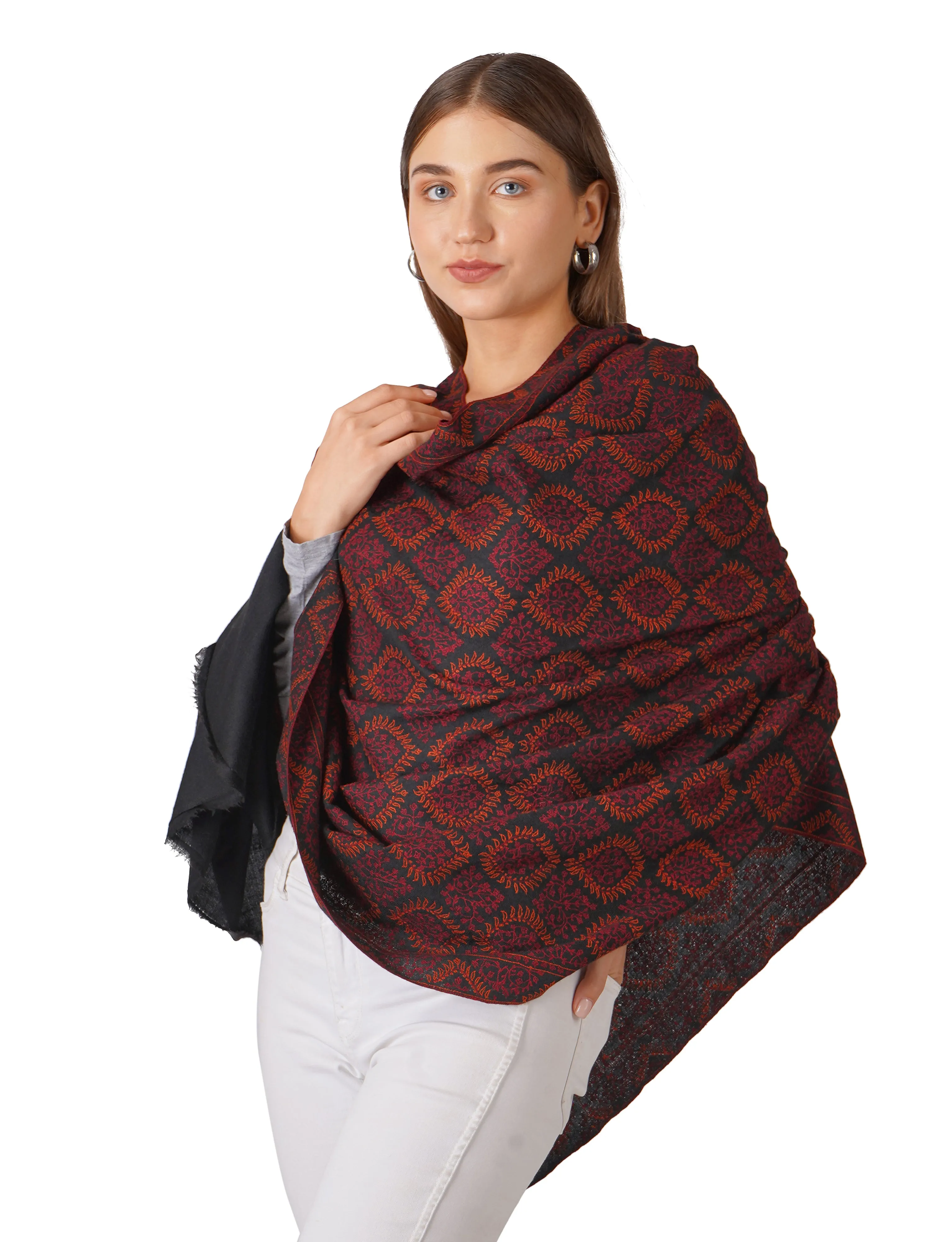 Black Pashmina Shawl - Trendy and Timeless Pashmina