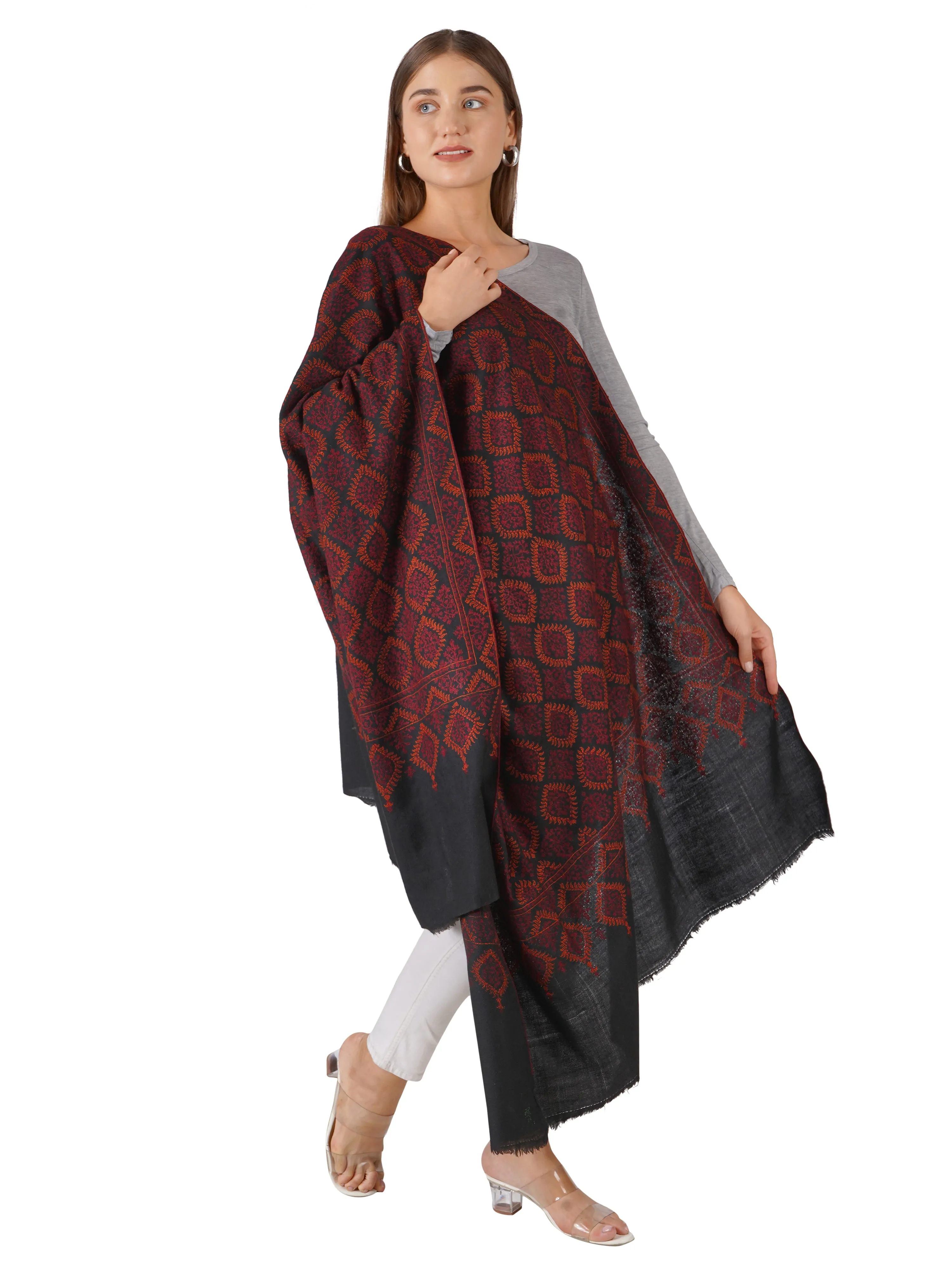 Black Pashmina Shawl - Trendy and Timeless Pashmina