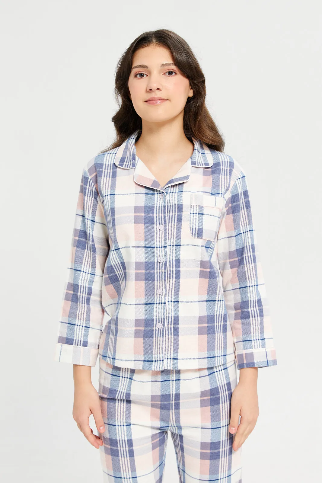 Blue Flannel Sets