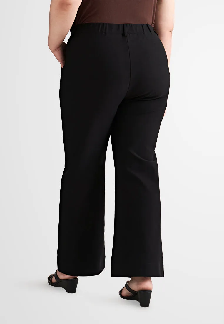 Bonnie SMART Center Seam Work Pants - Black