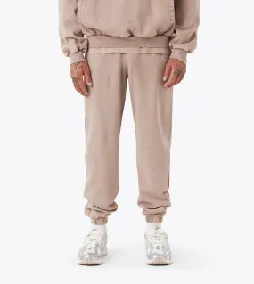 Box Fleece Jogger GD Coffee