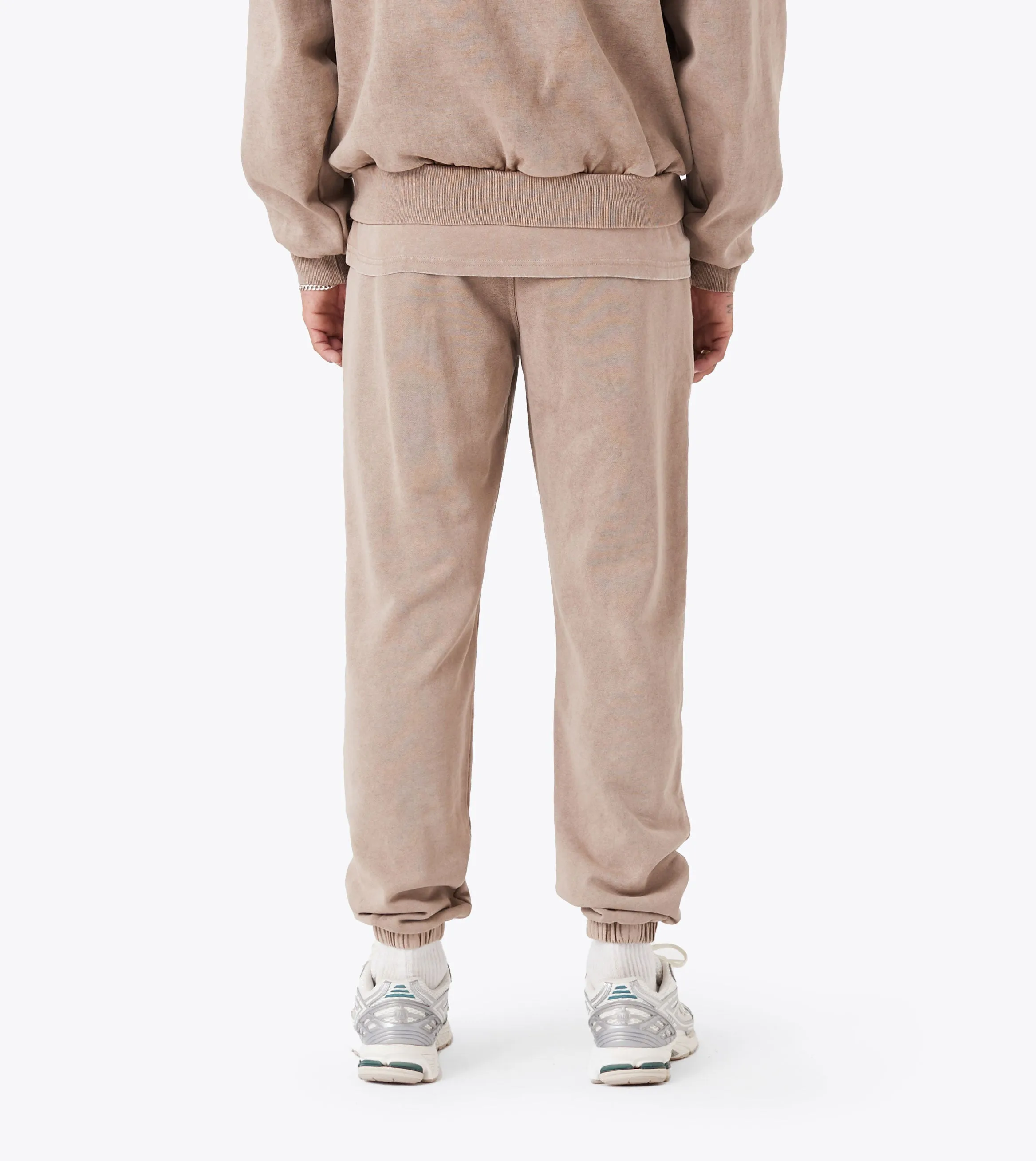 Box Fleece Jogger GD Coffee