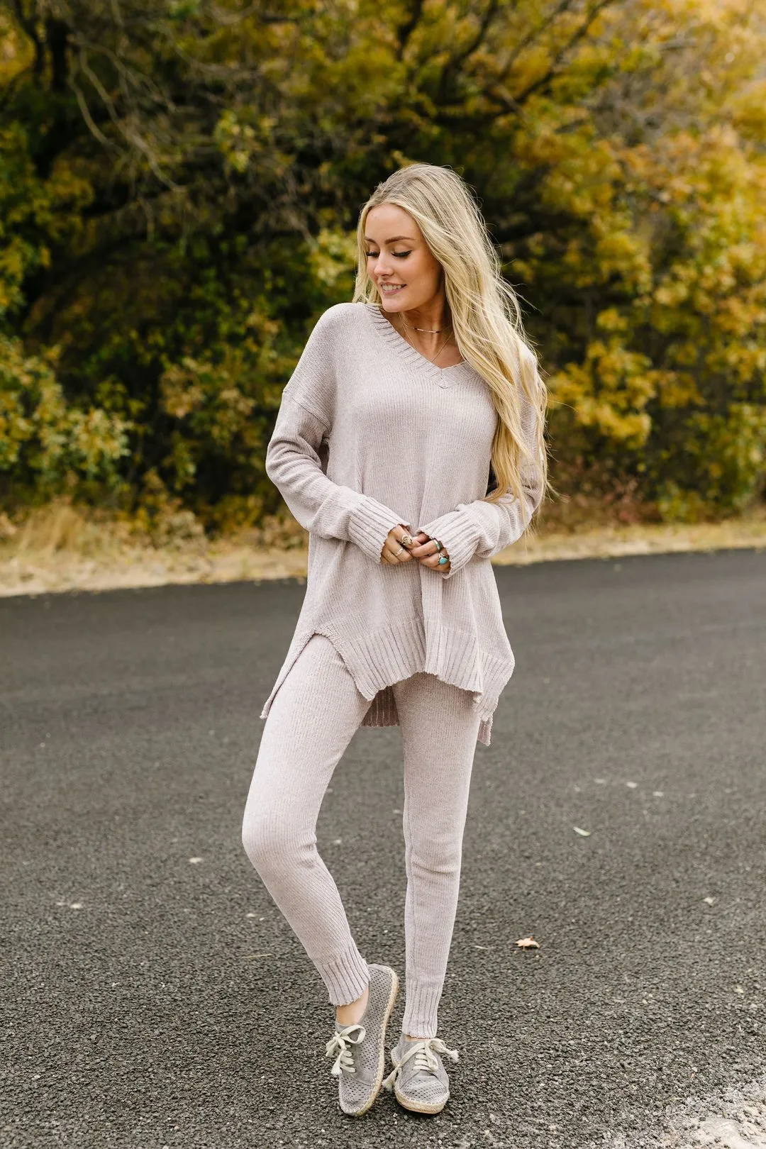 Casual   Cozy Chenille Sweater