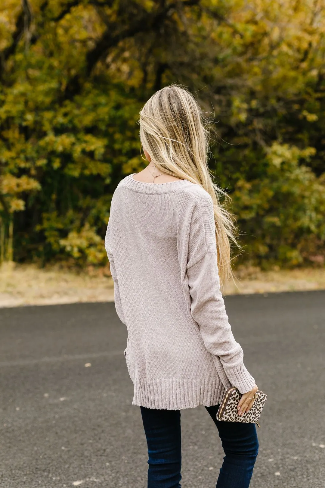 Casual   Cozy Chenille Sweater