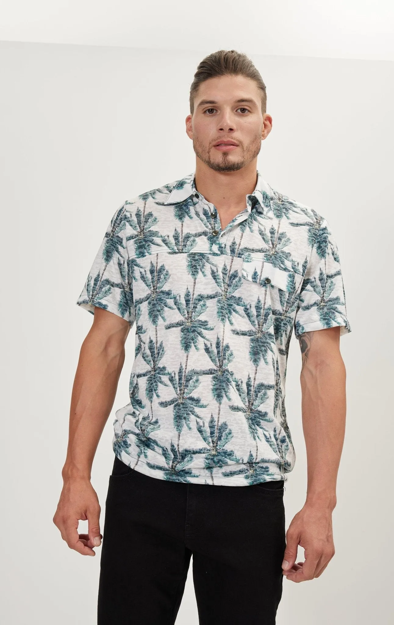 Casual Shirts - Palm