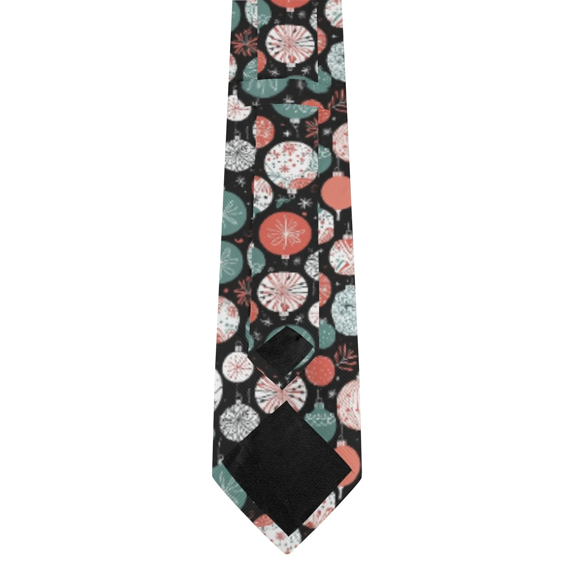 Colorful Ornament Necktie