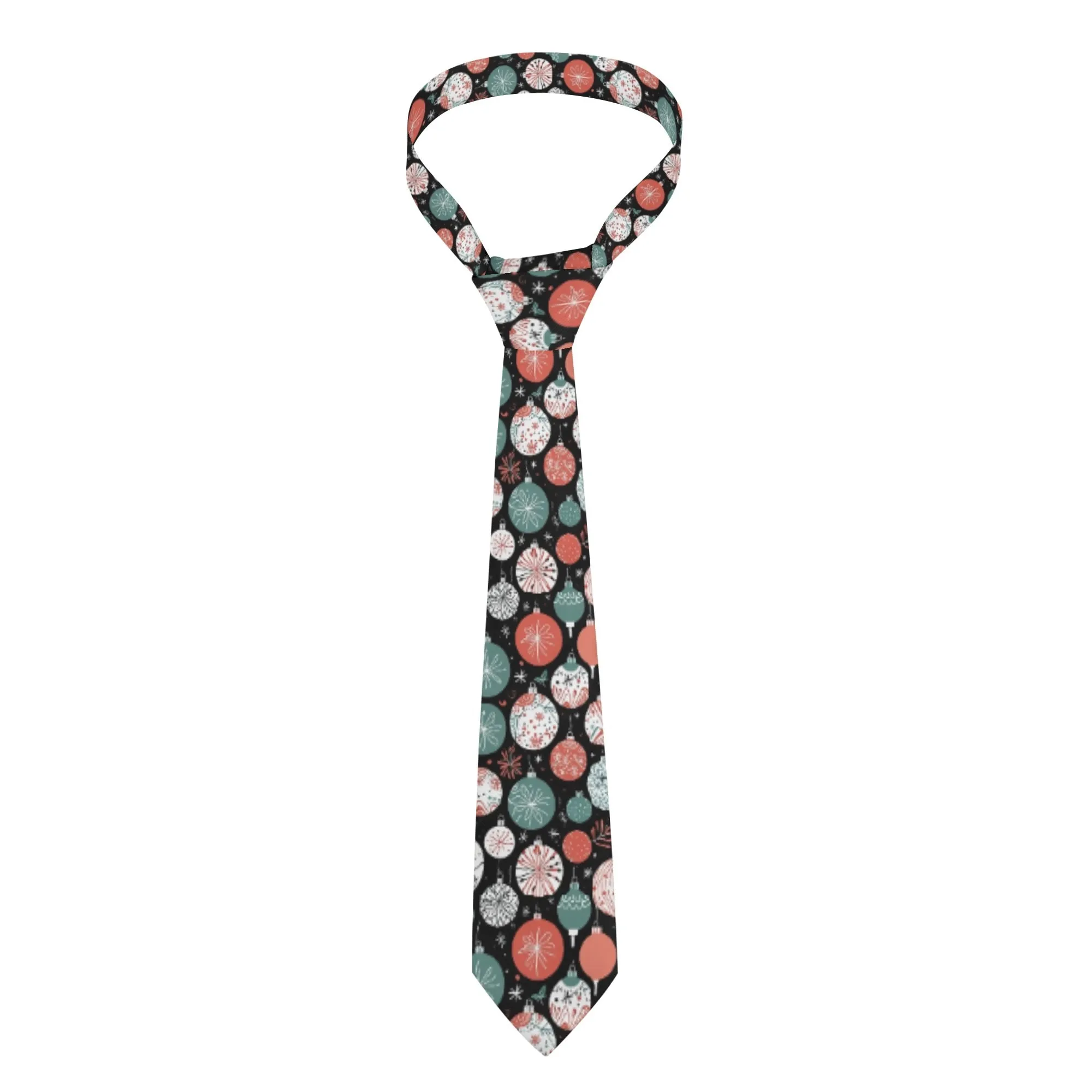 Colorful Ornament Necktie