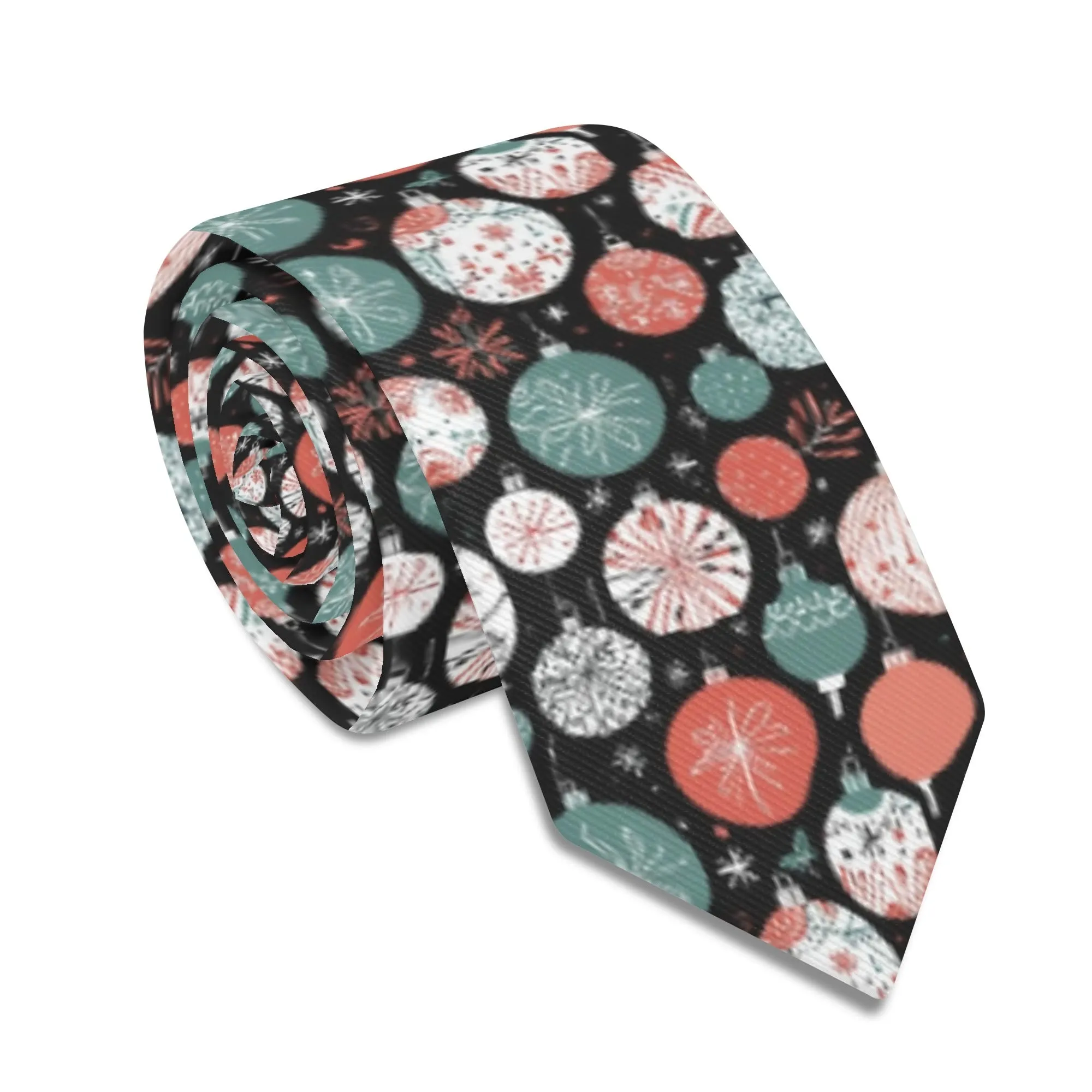 Colorful Ornament Necktie