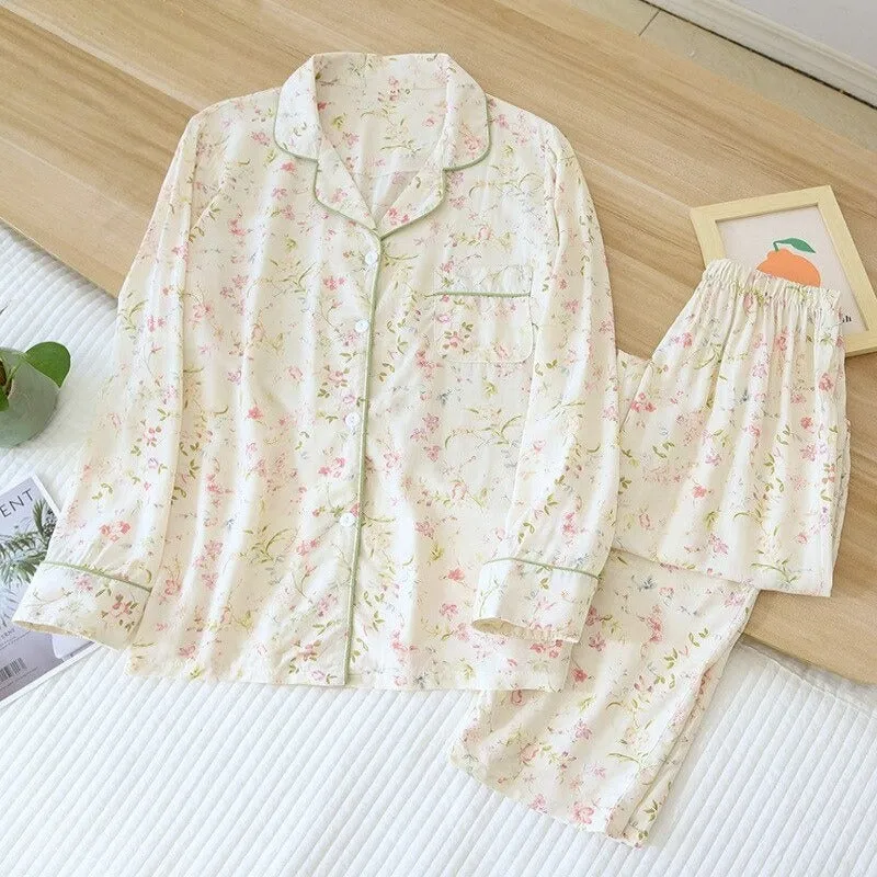 Comfortable Floral Pajamas For Women