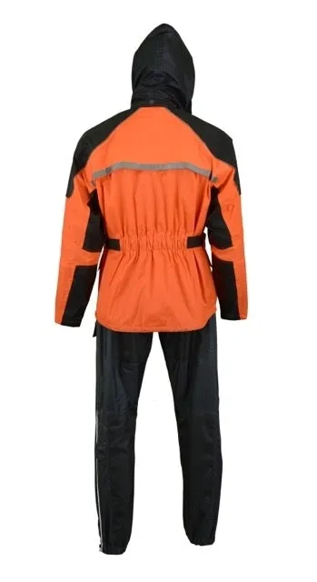 Daniel Smart Rain Suit (Orange)