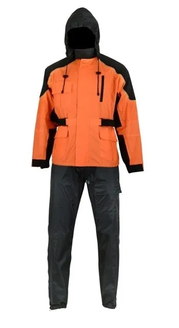 Daniel Smart Rain Suit (Orange)