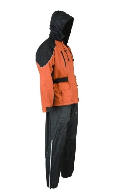 Daniel Smart Rain Suit (Orange)