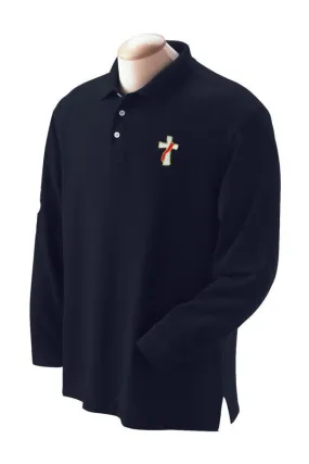 Deacon Polo Shirt Long Sleeve - SL2102