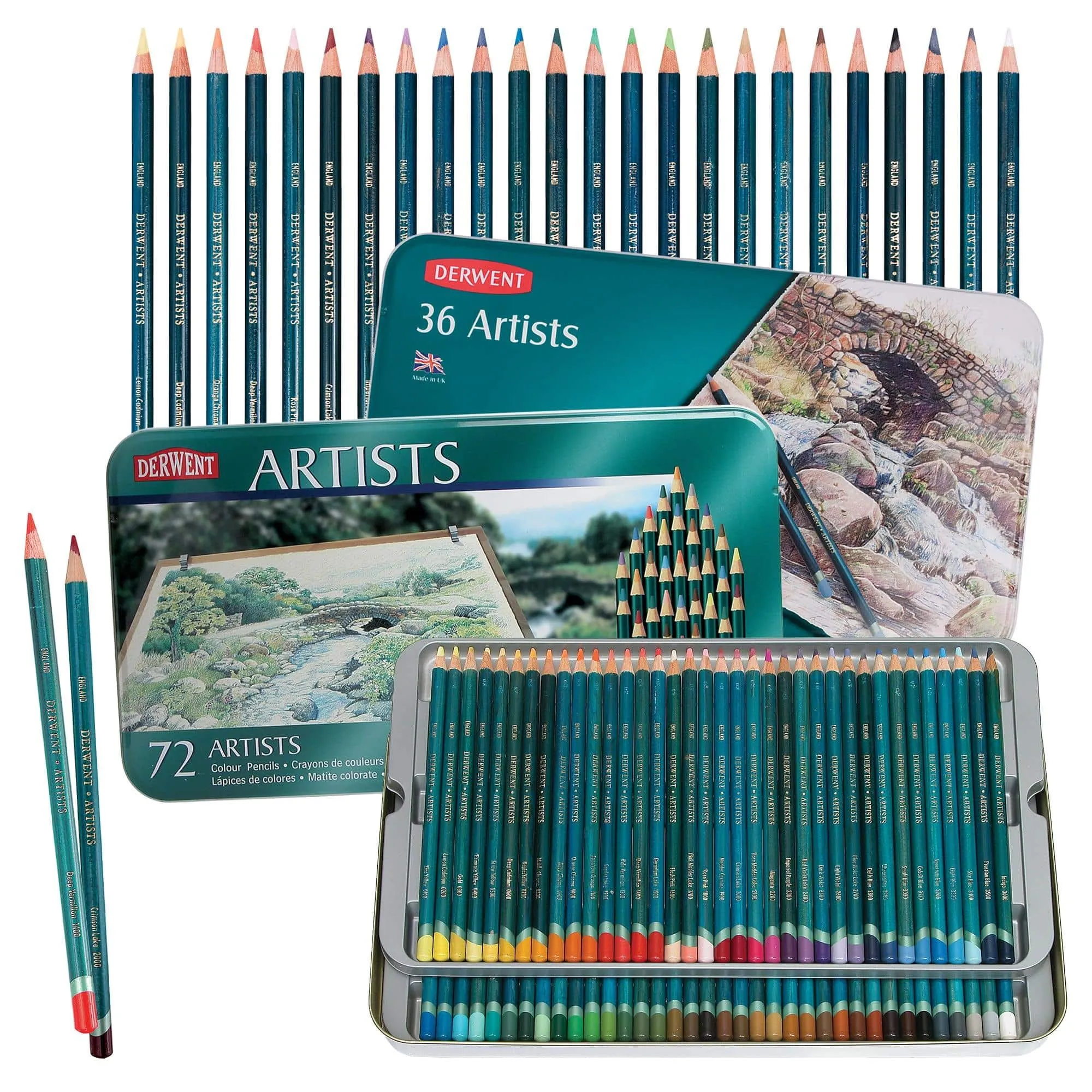 Derwent Artists Pencils Sets