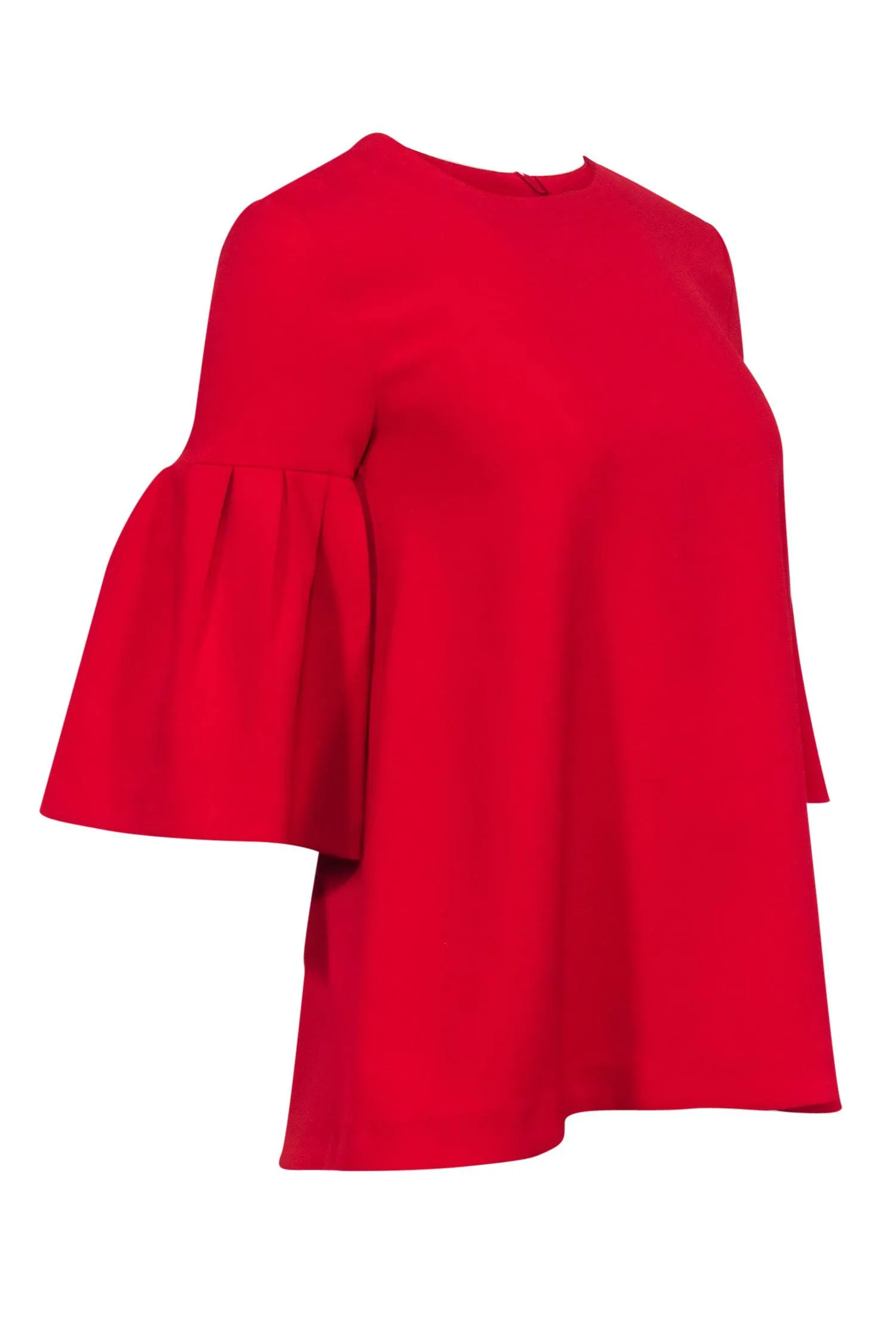 Edit - Red Bell Sleeve Shirt Sz XS