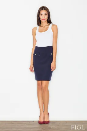 Effortlessly Chic Zip Skirt - A Must-Have for Any Occasion