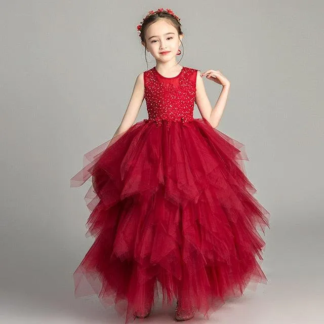 Elegant Flower Girl Dress