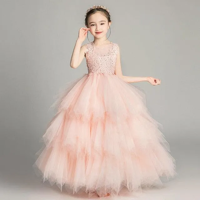 Elegant Flower Girl Dress