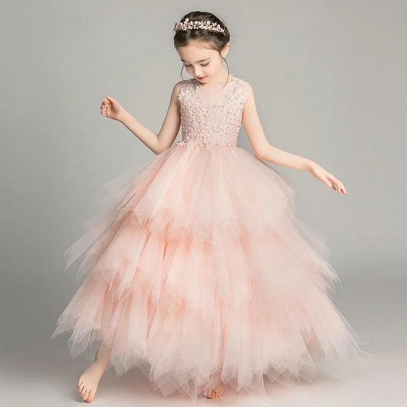 Elegant Flower Girl Dress