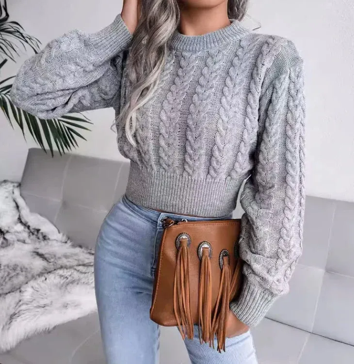 Ella | Autumn Knitted Cozy Sweater