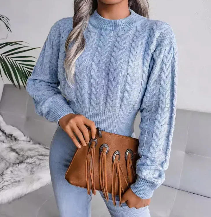 Ella | Autumn Knitted Cozy Sweater