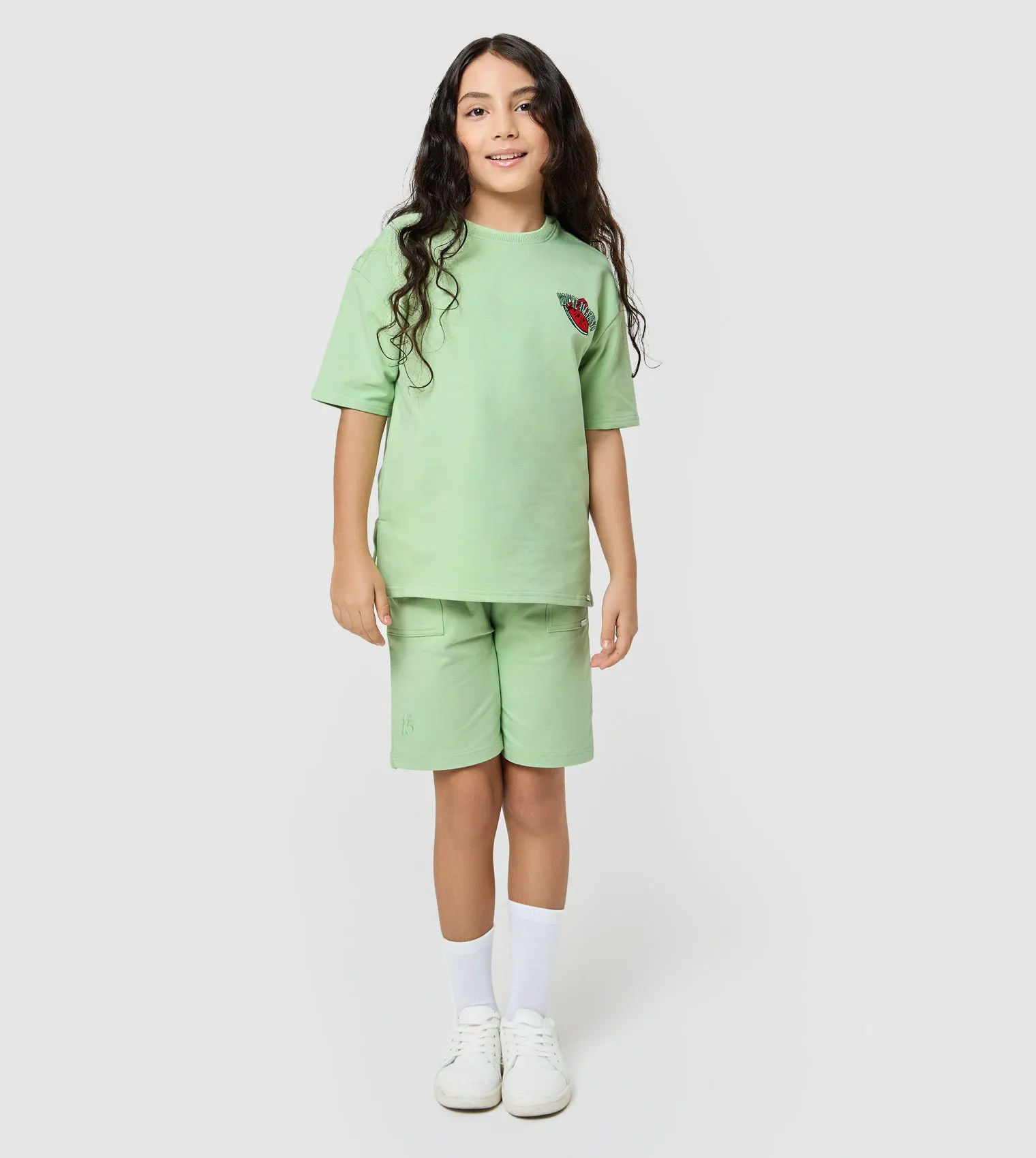 F5 Relaxed Fit Shorts - Girls