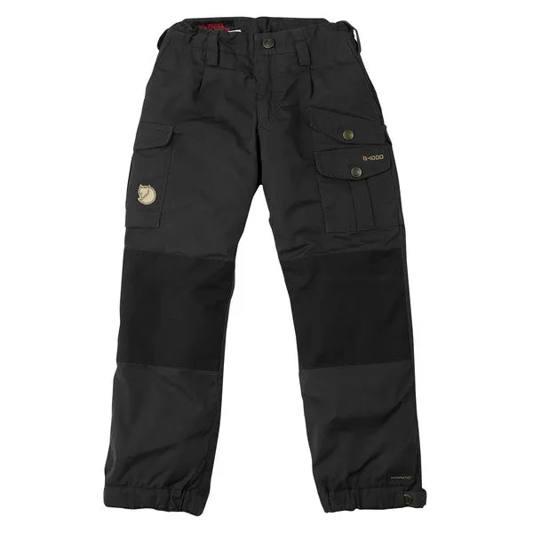 Fjallraven Junior Toddler  Vidda Padded Trousers - Dark Grey