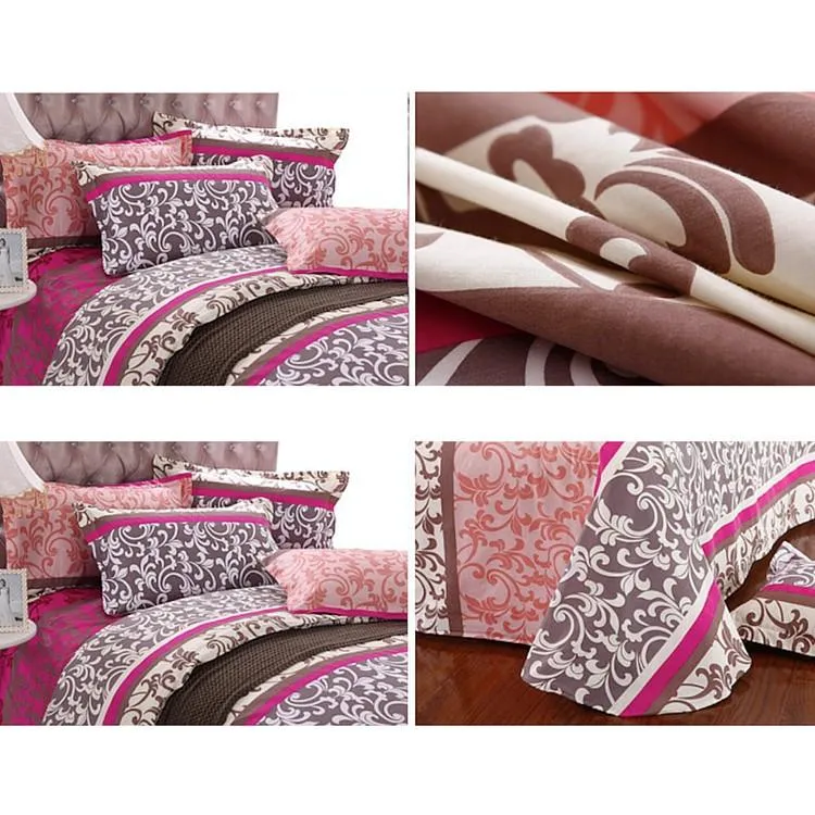 Grandis Quilt Cover Bedsheet Set