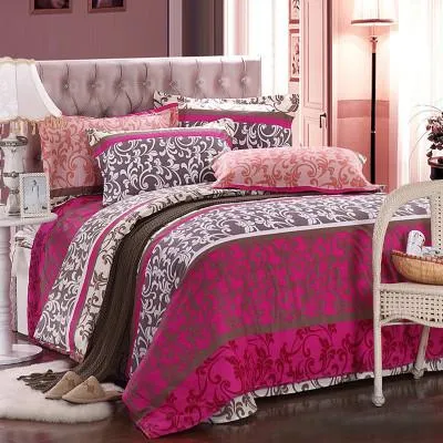 Grandis Quilt Cover Bedsheet Set