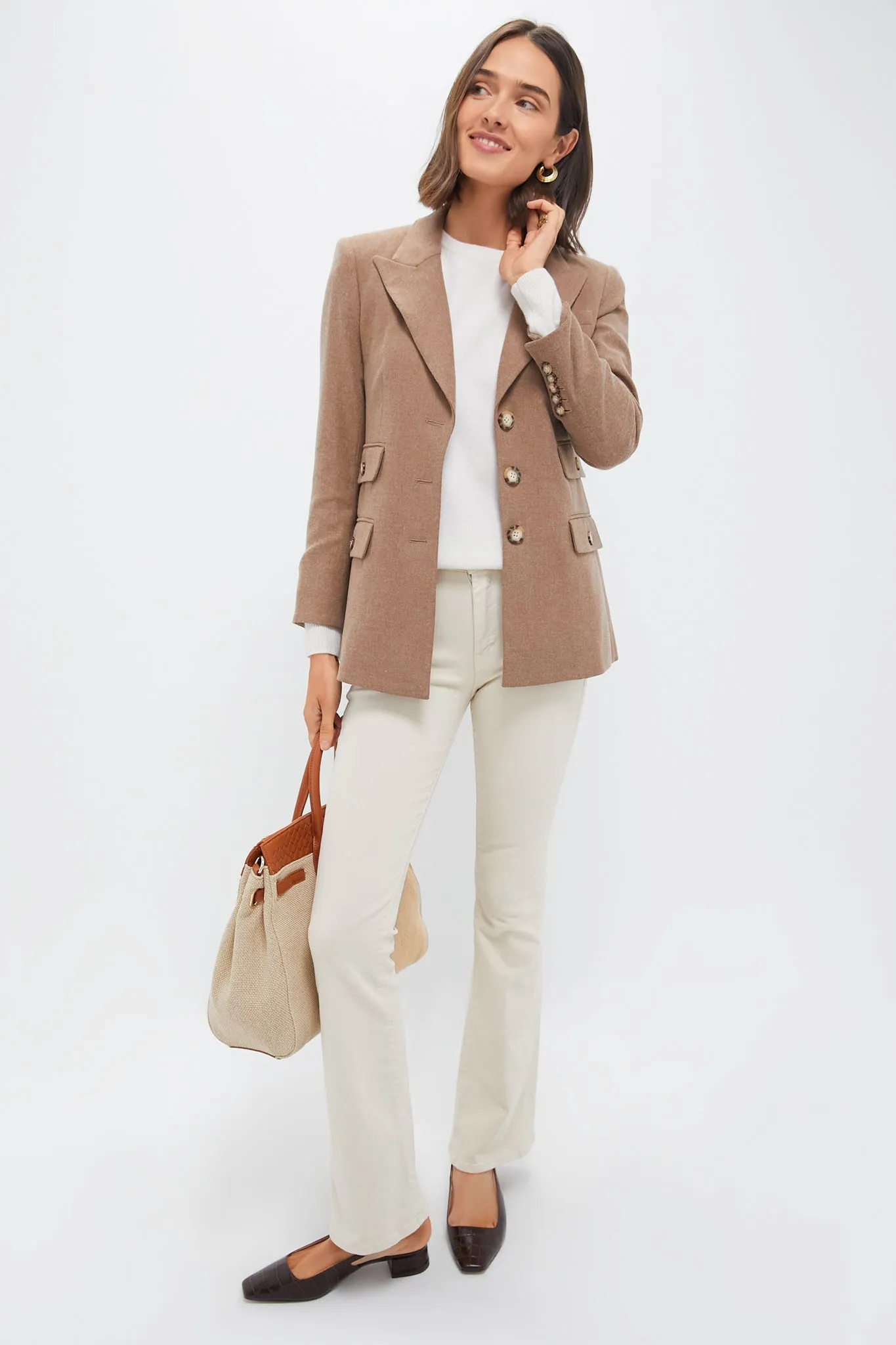 Heather Russet Nalani Dickey Jacket