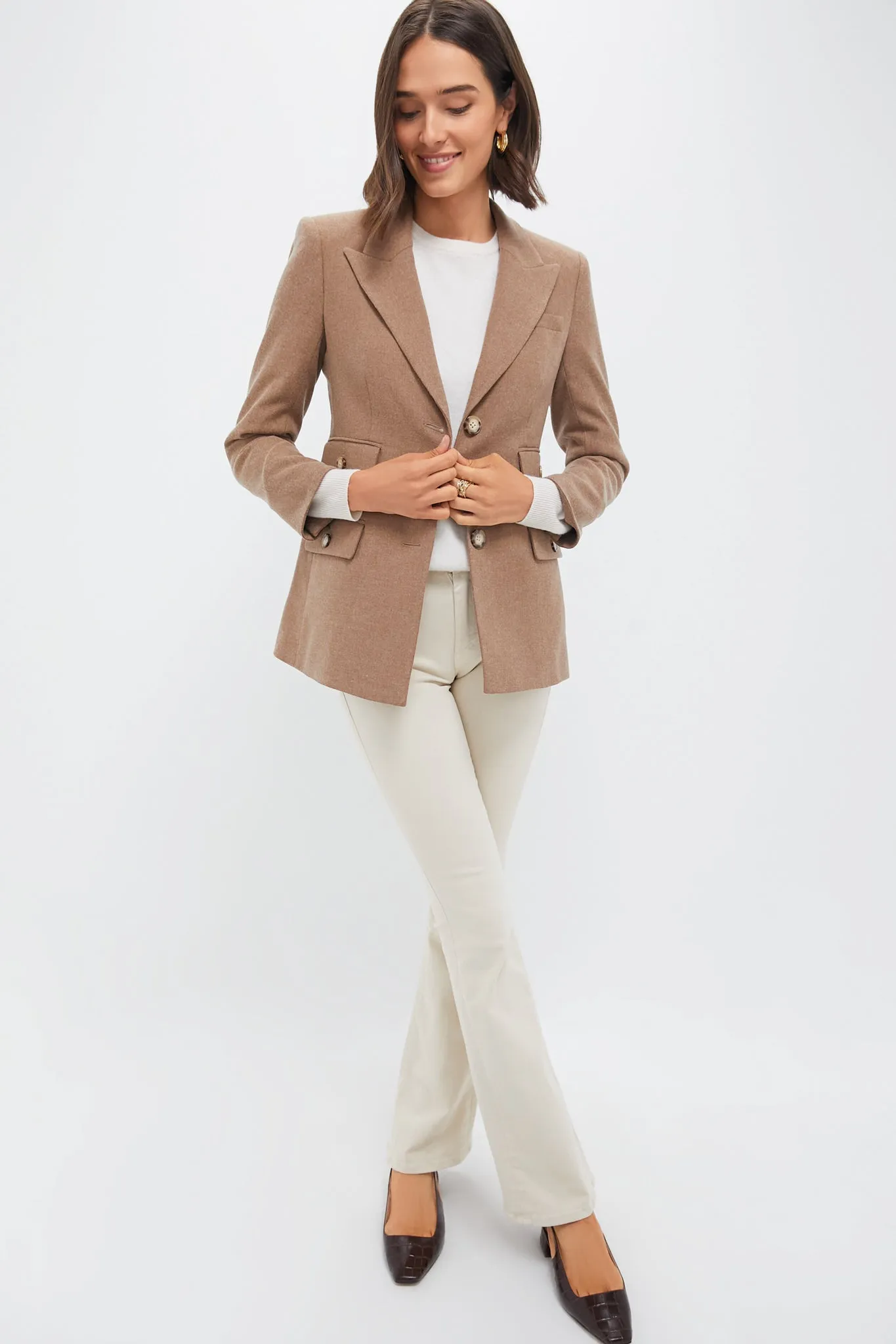 Heather Russet Nalani Dickey Jacket