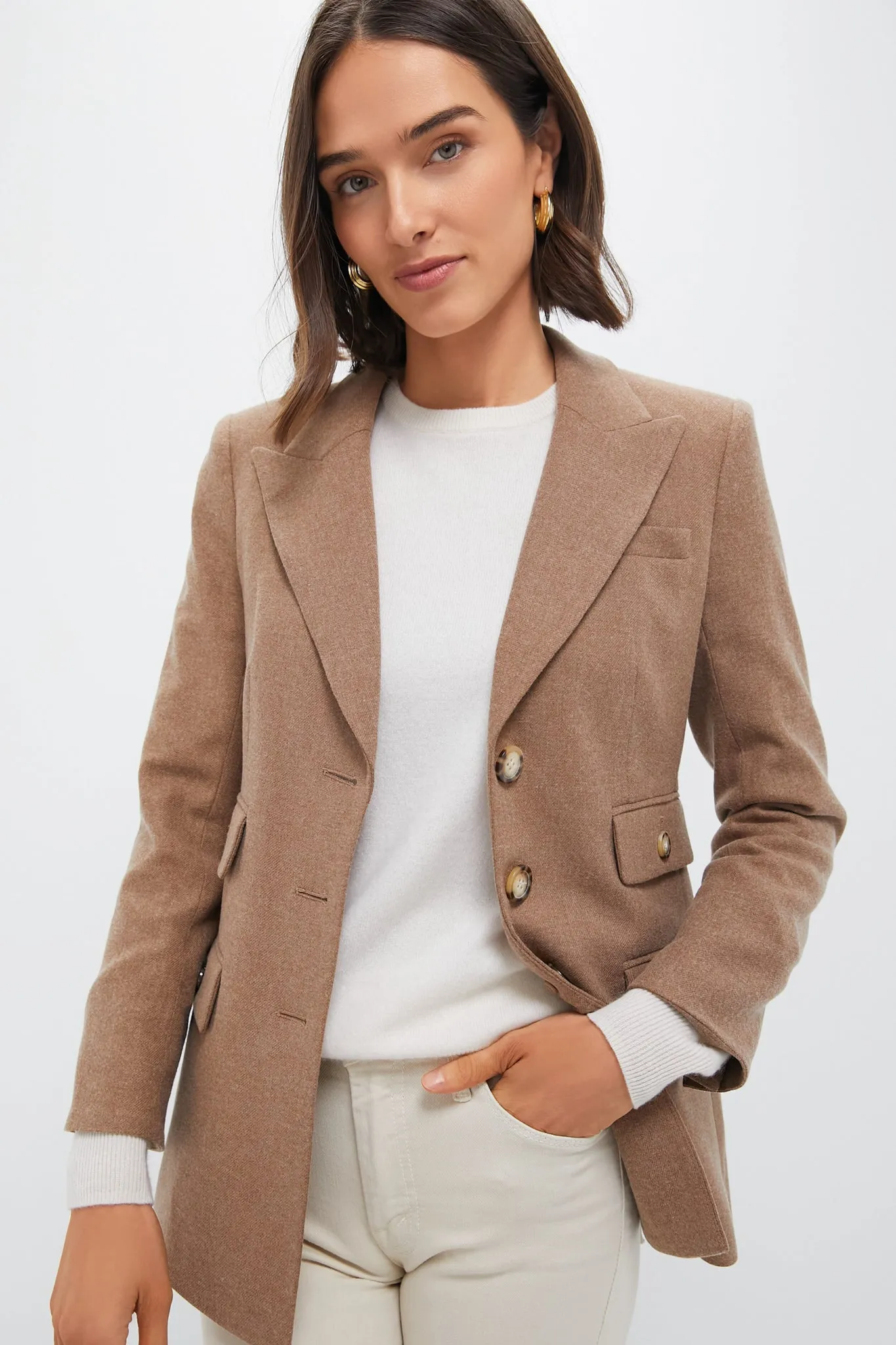 Heather Russet Nalani Dickey Jacket